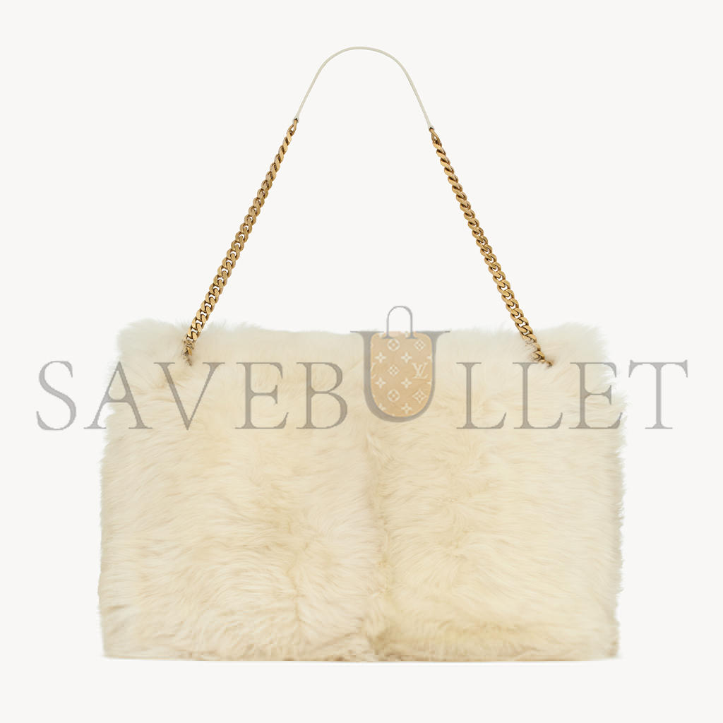 Y*L niki oversized in shearling 801627aad1n9483 (47*34*16cm)